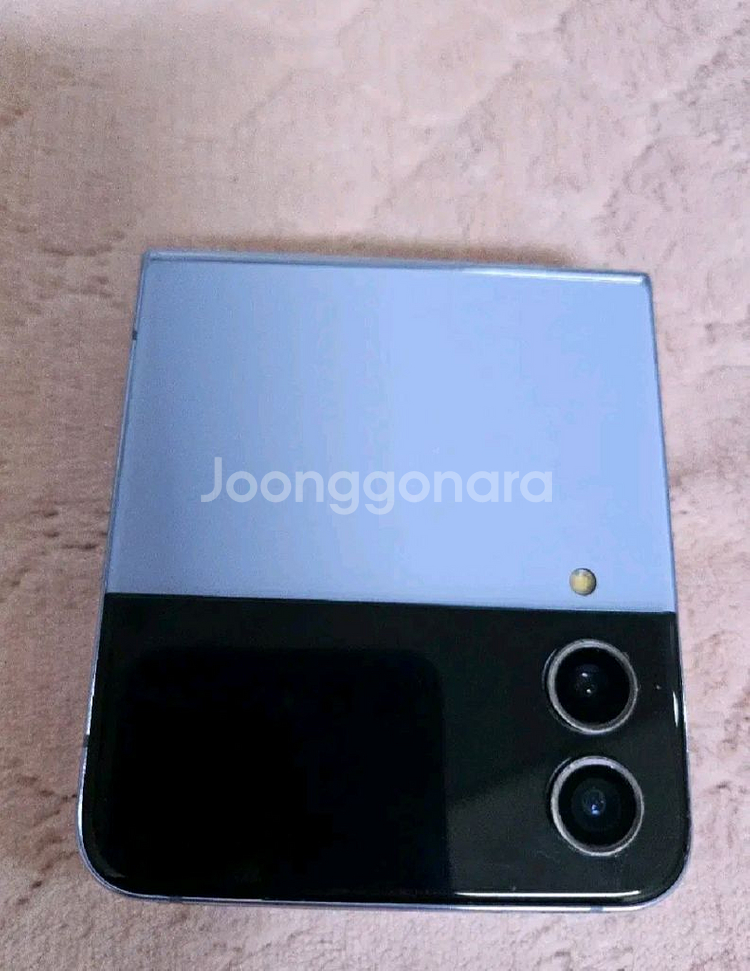 플립4 액정밧데리 케이스까지교체--0