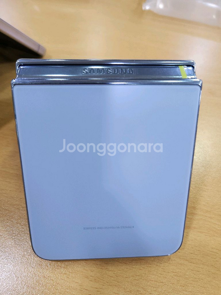 플립4 액정밧데리 케이스까지교체--1