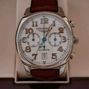 론진 시계 스피릿 헤리티지 크로노