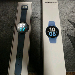 삼성 갤럭시워치5 44mm 블루투스 사파이어색