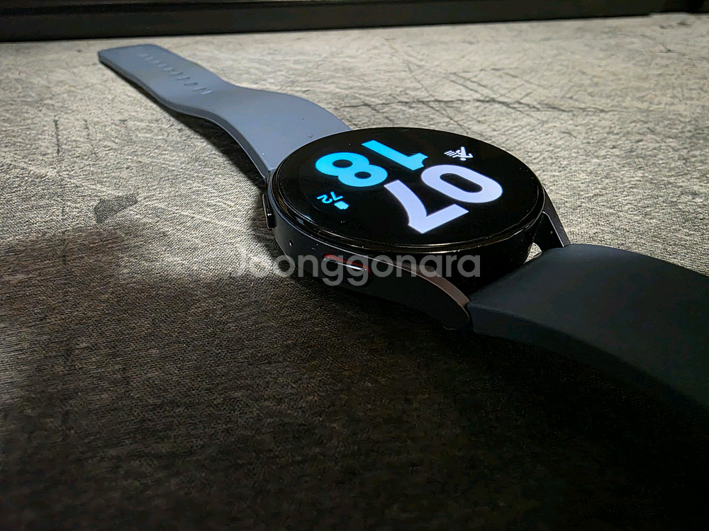 삼성 갤럭시워치5 44mm 블루투스 사파이어색--1