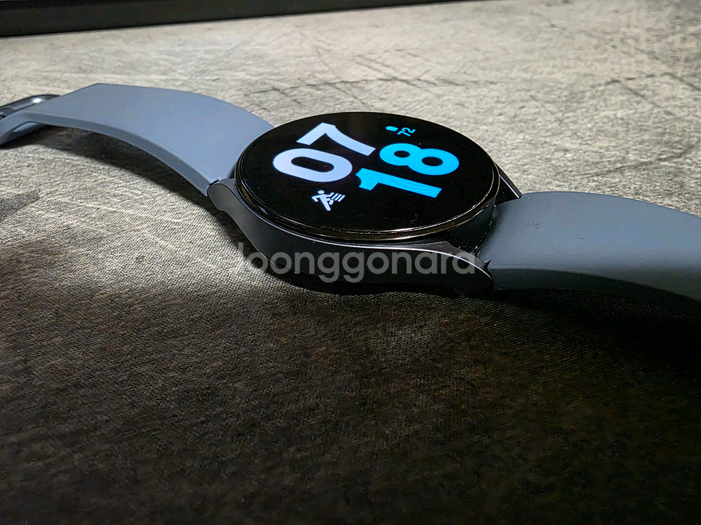 삼성 갤럭시워치5 44mm 블루투스 사파이어색--2