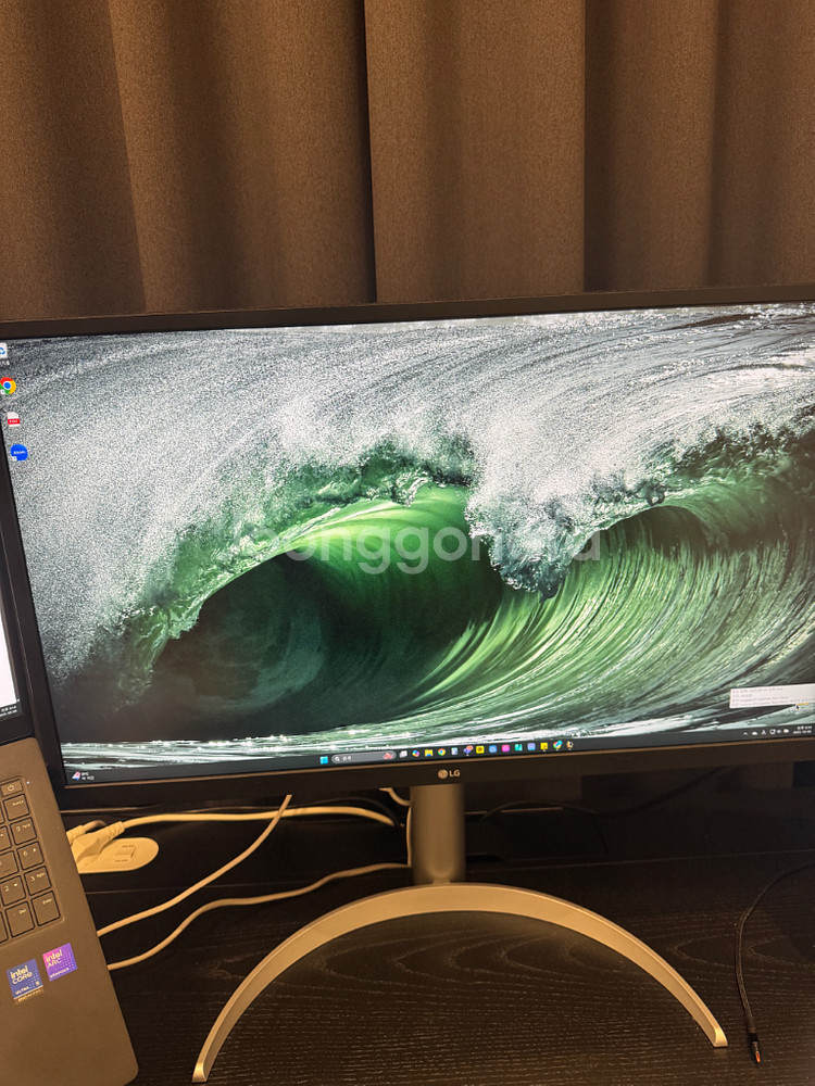LG 27인치 4K 모니터 27UP550N--0