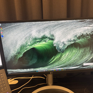 LG 27인치 4K 모니터 27UP550N