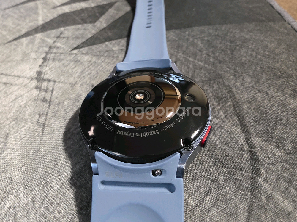 삼성 갤럭시워치5 44mm 블루투스 사파이어색--3