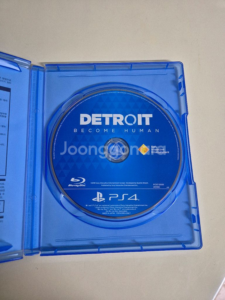 ps4, ps5 디트로이트 비컴 휴먼 판매합니다--1