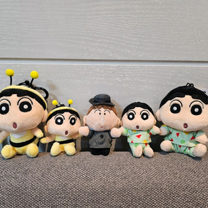 짱구는 못말려 짱구 맹구 키링 가방고리 인형 새거