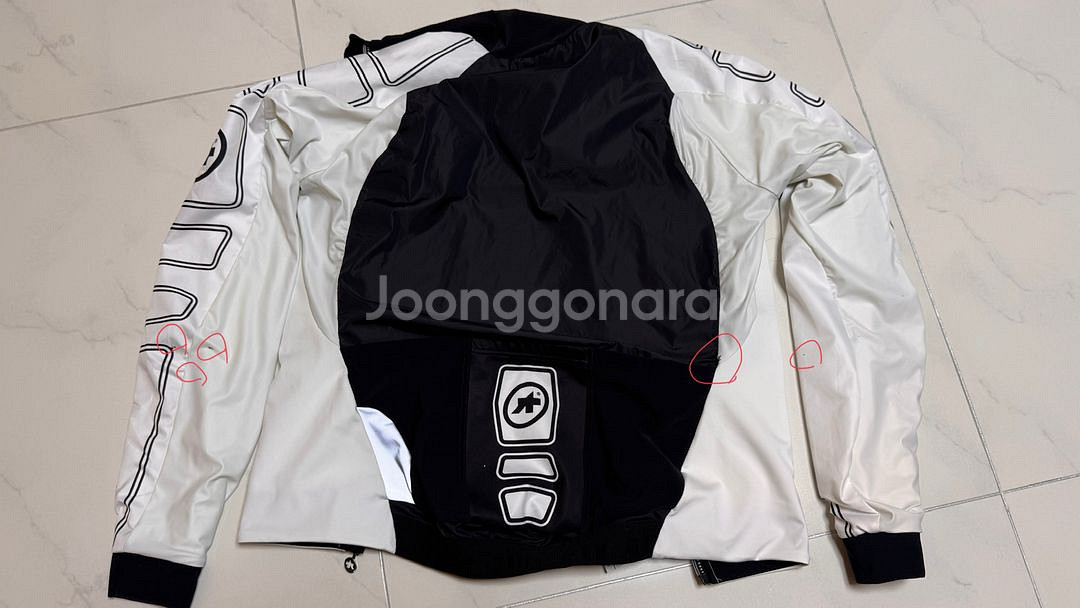 아소스 동계 간절기 자켓 샤크--1