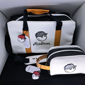 MALBON BOSTON BAG+POUCH 세트