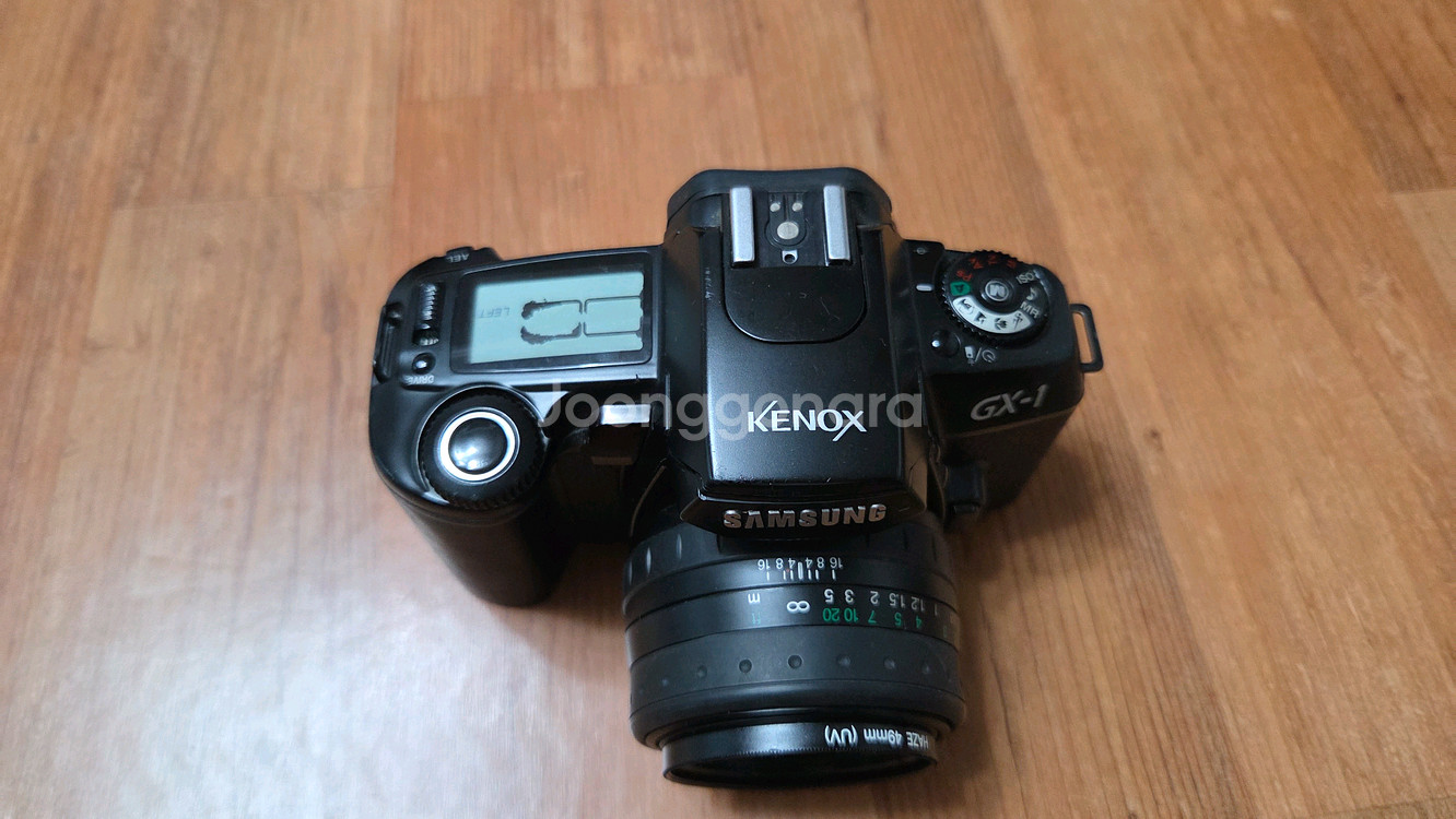 삼성 케녹스 GX-1 필름 카메라--1
