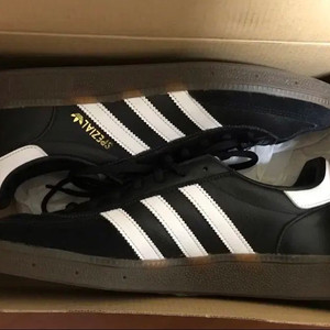 아디다스 핸드볼 스페지알 블랙 280 새상품