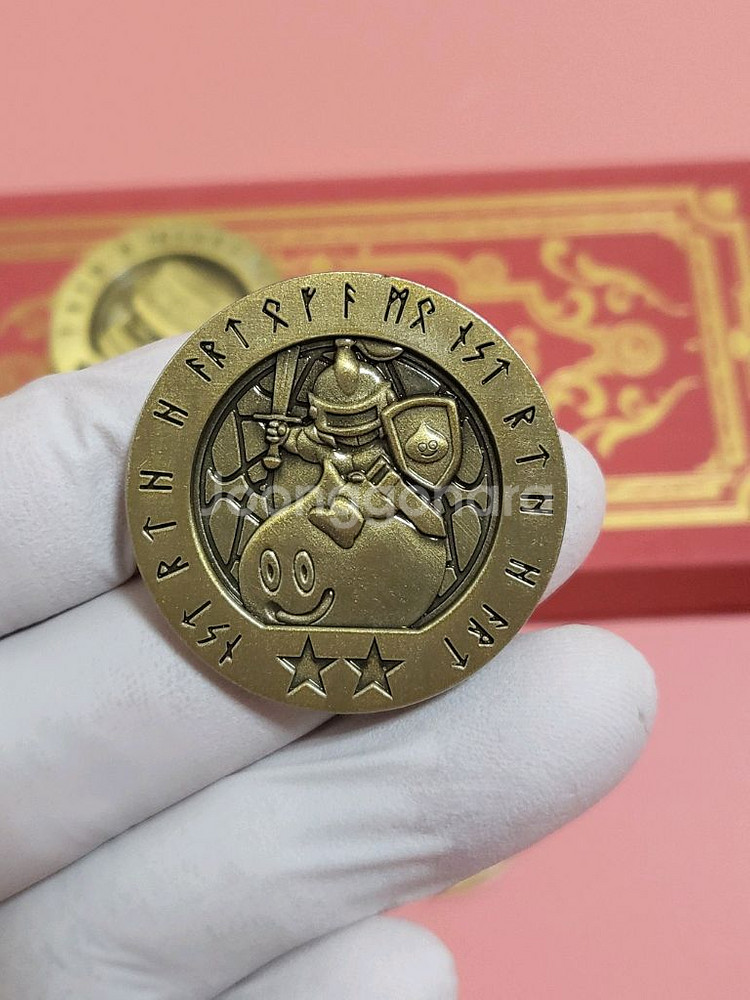 드래곤퀘스트 히어로즈2 한정판 특전 코인--1