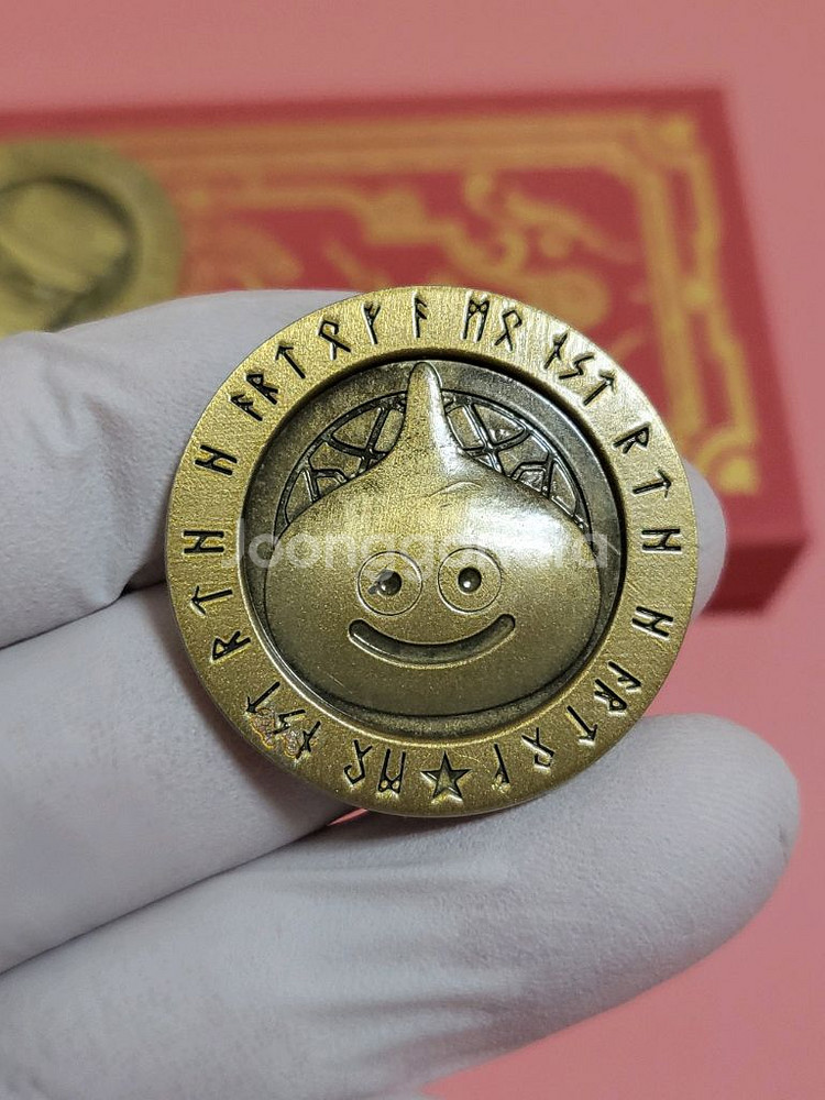 드래곤퀘스트 히어로즈2 한정판 특전 코인--3