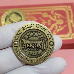 드래곤퀘스트 히어로즈2 한정판 특전 코인