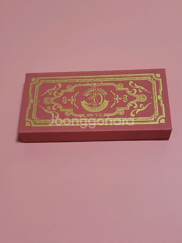 드래곤퀘스트 히어로즈2 한정판 특전 코인--9