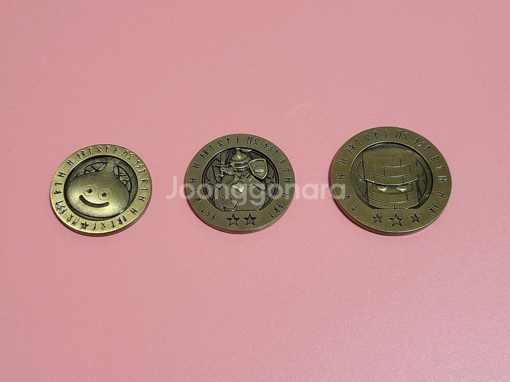 드래곤퀘스트 히어로즈2 한정판 특전 코인--6