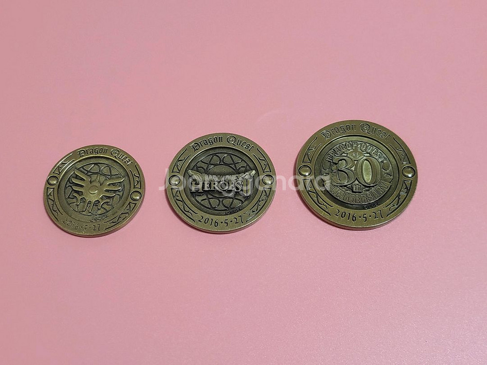 드래곤퀘스트 히어로즈2 한정판 특전 코인--7