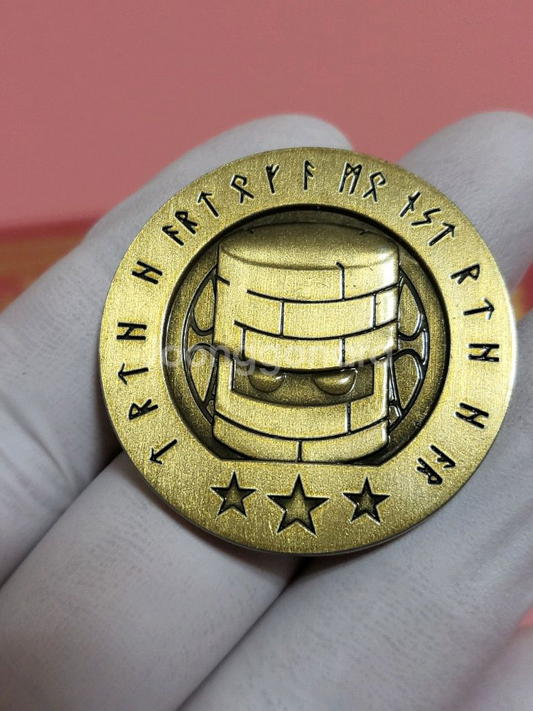 드래곤퀘스트 히어로즈2 한정판 특전 코인--5