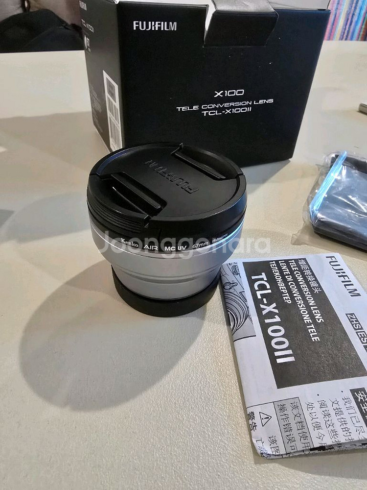 후지 망원컨버터 TCL X100II--0