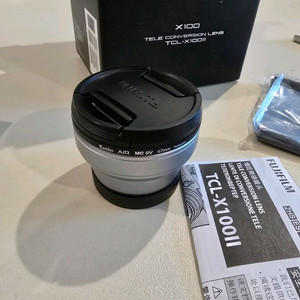 후지 망원컨버터 TCL X100II