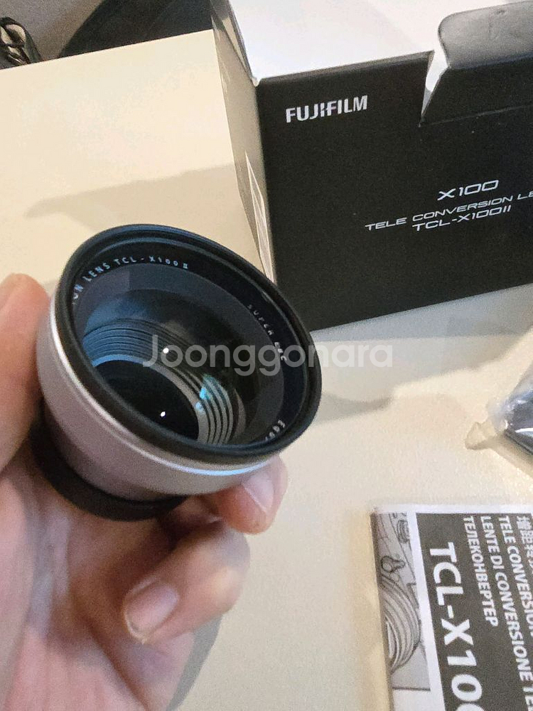 후지 망원컨버터 TCL X100II--2