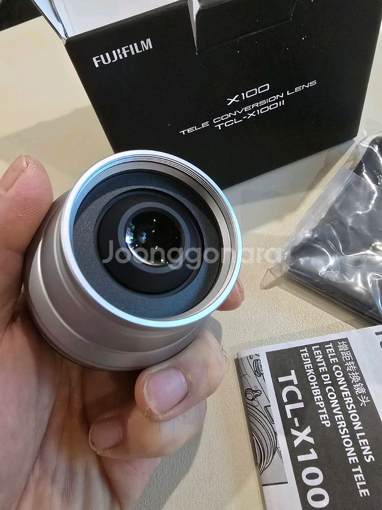 후지 망원컨버터 TCL X100II--1