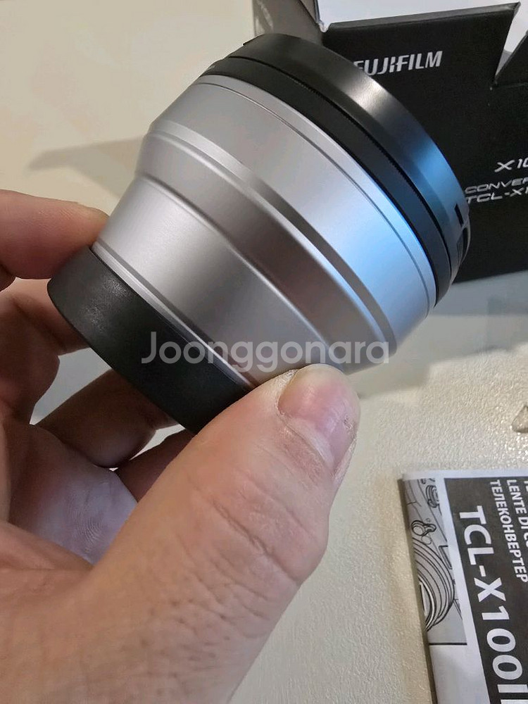 후지 망원컨버터 TCL X100II--5