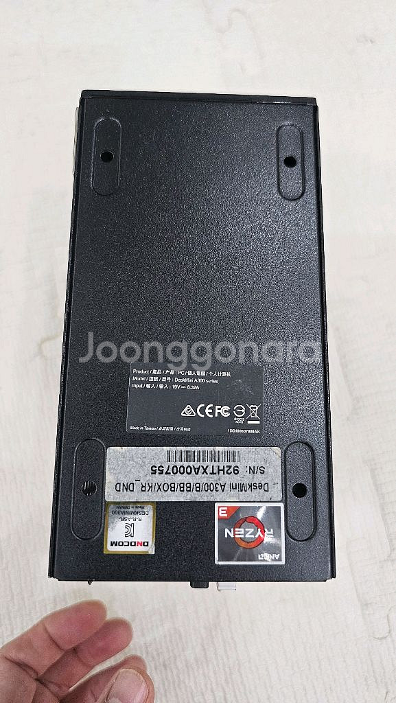 ASROCK DESKMINI A300 4750G--3