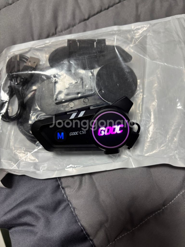 <무료배송 새상품>오토바이 헬멧 블루투스 팜 - 기타--5