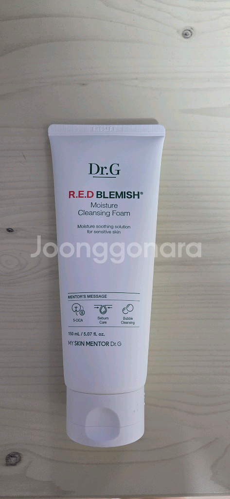 닥터지 레드 블레미쉬 모이스처 클렌징폼 150ml--0