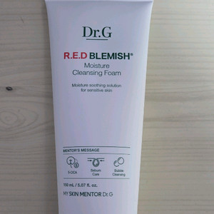 닥터지 레드 블레미쉬 모이스처 클렌징폼 150ml