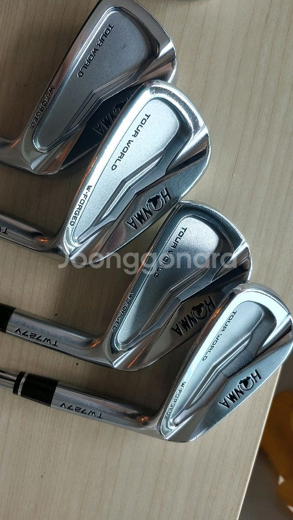 혼마 TW727V 4~10(P) 아이언 세트--1