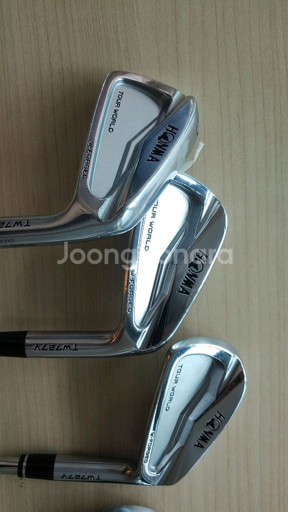 혼마 TW727V 4~10(P) 아이언 세트--0