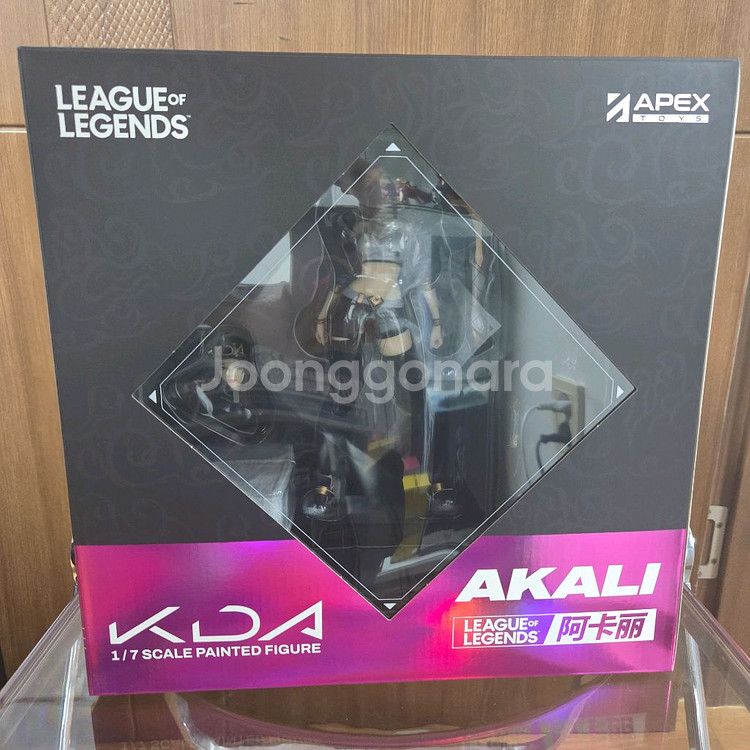 APEX 리그 오브 레전드 K/DA 아칼리 피규어--0