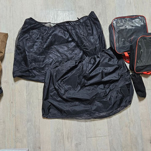 모하비 트렁크텐트 2열모기장텐트