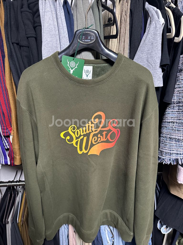 south2west8 남이서팔 플리스 맨투맨 L--0