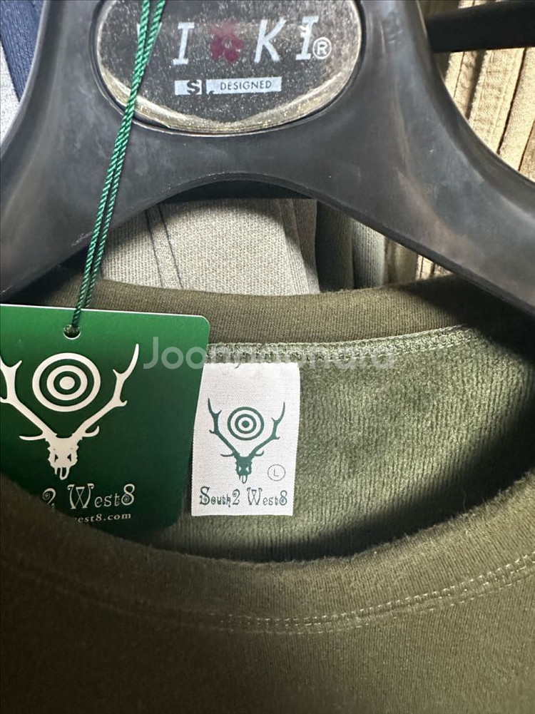 south2west8 남이서팔 플리스 맨투맨 L--2