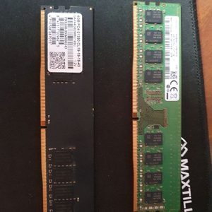 데스크탑 삼성/GeIL DDR4 4GB 램