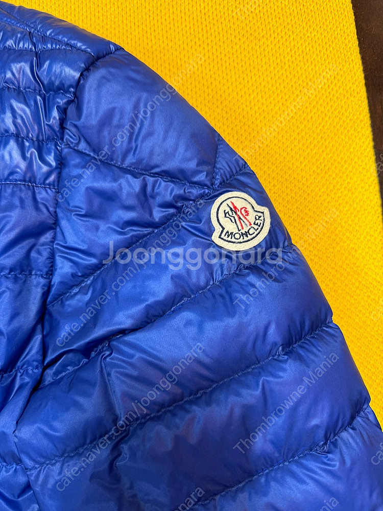 몽클레어 정품 경량패딩 최신상품 택달린새상품급 백화점판--1