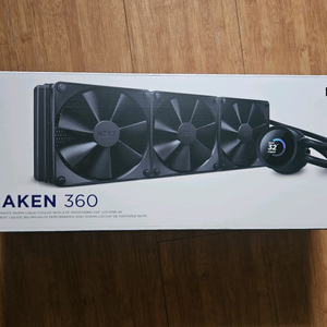 NZXT KRAKEN 360 수냉 쿨러