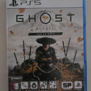 ps5 고스트 오브 요테이