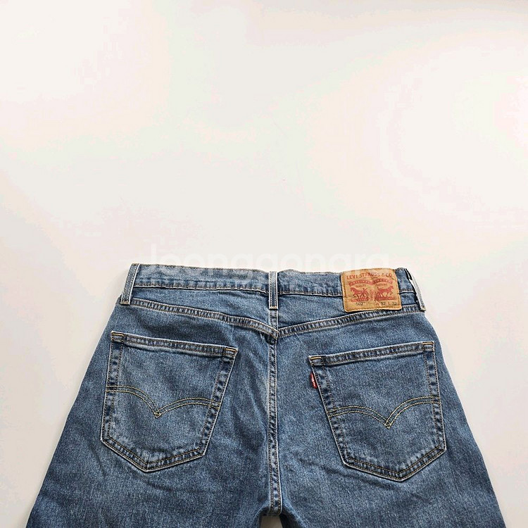 리바이스 청바지 스판 데님 사이즈32 R2371--1