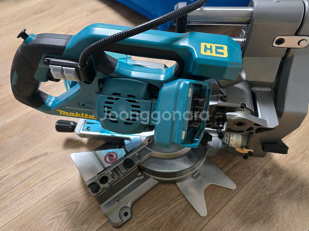 마끼다 각도절단기 LS001G (본체, 충전기, 4.0--2