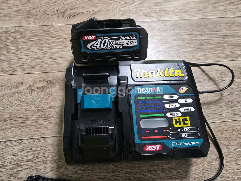 마끼다 각도절단기 LS001G (본체, 충전기, 4.0--3