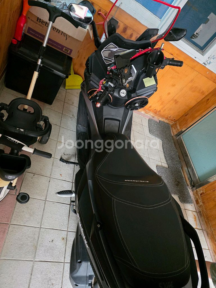 sym크루심125cc 23년식 판매 합니다--1
