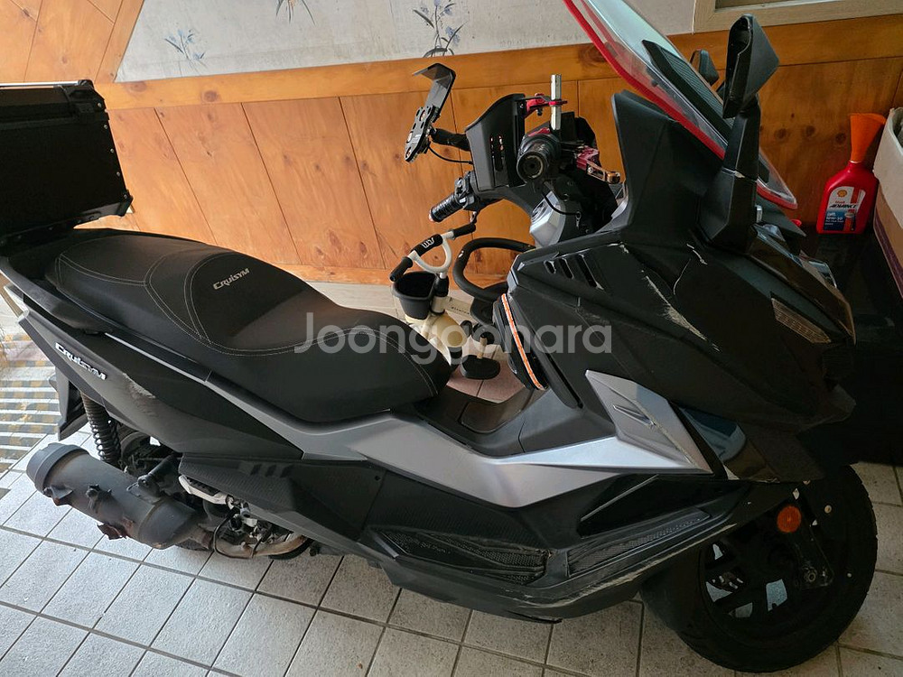 sym크루심125cc 23년식 판매 합니다--2