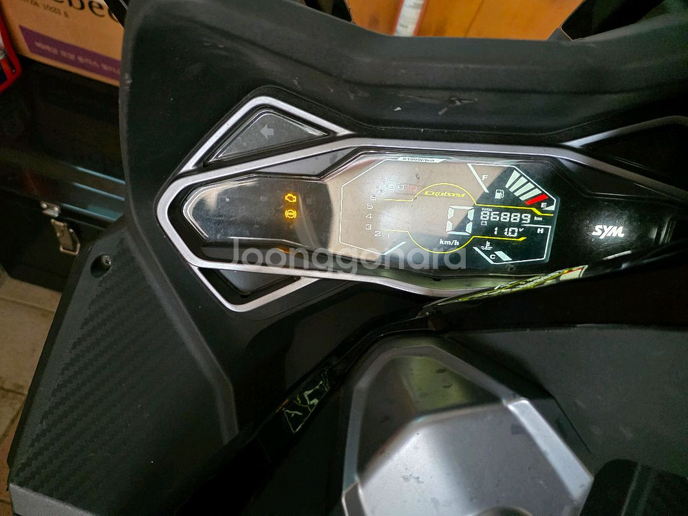 sym크루심125cc 23년식 판매 합니다--3
