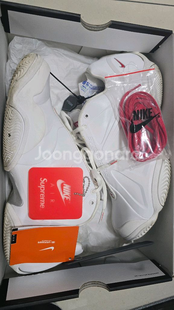 (285)나이키 x 슈프림 에어 줌 코트포짓 SP--0