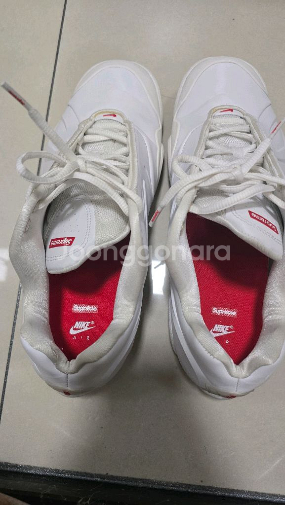 (285)나이키 x 슈프림 에어 줌 코트포짓 SP--3