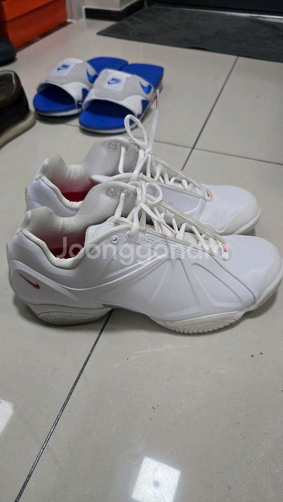 (285)나이키 x 슈프림 에어 줌 코트포짓 SP--1